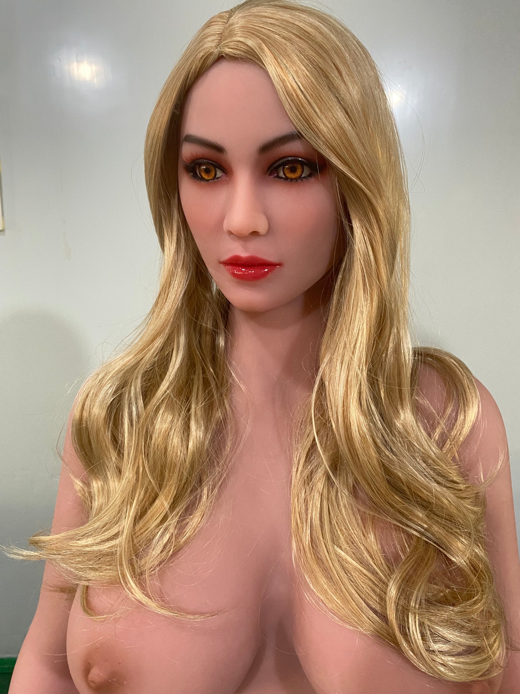 US In Stock - 163cm/5ft4 H-cup Big Booty TPE BBW Sex Doll - Lorri - 我的商店