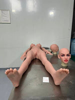 EU In Stock - 157cm/5ft2 Medium Boobs European Sex Doll 