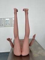 US In Stock - 158cm/5ft2 C-cup TPE Blonde Sex Doll 