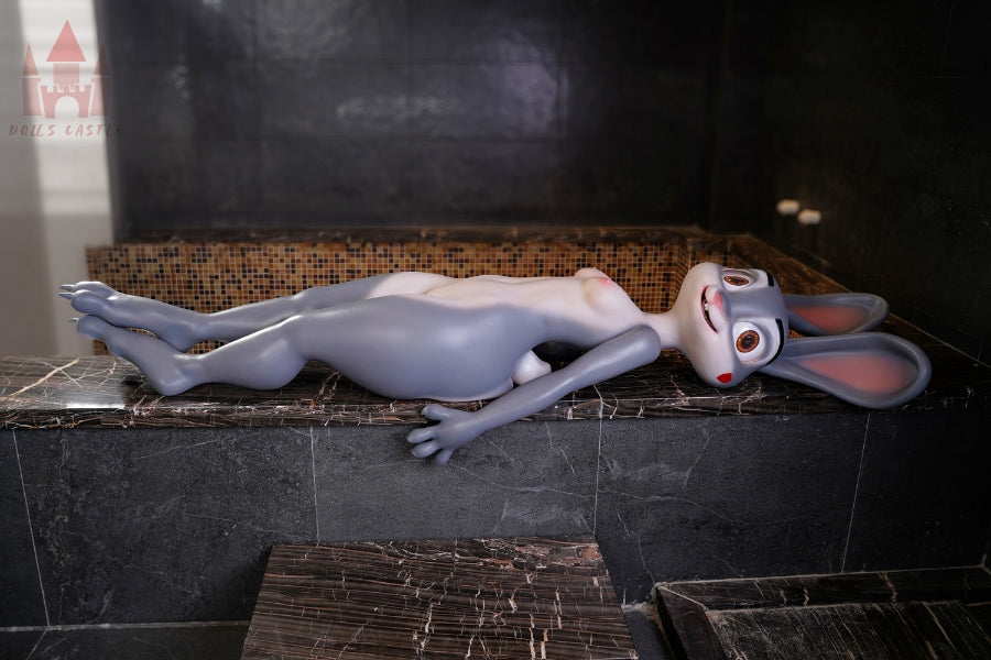 168cm/5ft6 A-CUP Seamless Neck Full Silicone Sex Doll - Rabitty ROS - 我的商店