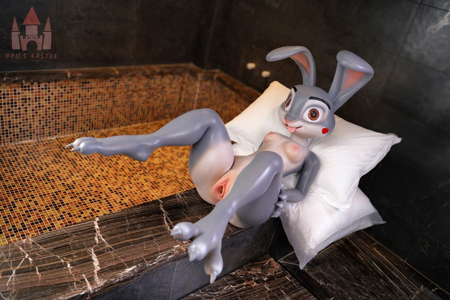 168cm/5ft6 A-CUP Seamless Neck Full Silicone Sex Doll - Rabitty ROS - 我的商店