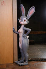 168cm/5ft6 A-CUP Seamless Neck Full Silicone Sex Doll - Rabitty ROS - 我的商店