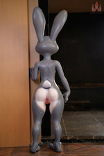 168cm/5ft6 A-CUP Seamless Neck Full Silicone Sex Doll - Rabitty ROS - 我的商店