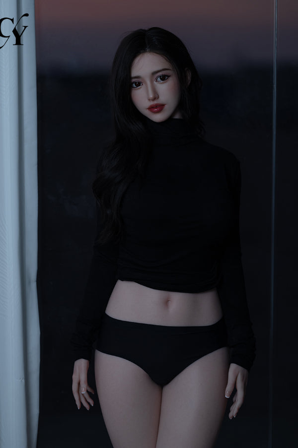 167cm/5ft6 D-Cup Silicone Head Sex Doll RST Series - Rui