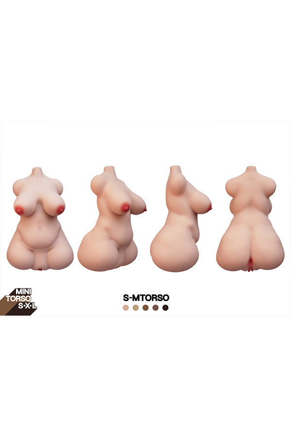 🔹CLM Classic🔹36.5cm/1ft2 S Mini TPE Torso Sex Toys - BestDollForYou