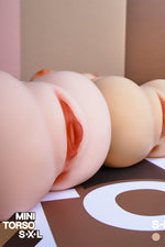 🔹CLM Classic🔹36.5cm/1ft2 S Mini TPE Torso Sex Toys - BestDollForYou