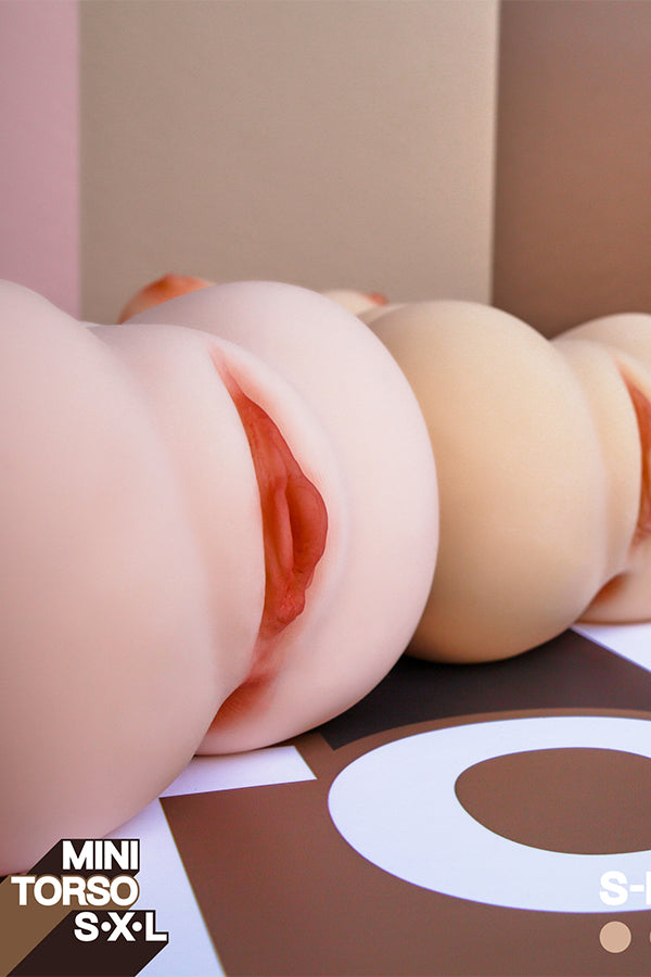🔹CLM Classic🔹36.5cm/1ft2 S Mini TPE Torso Sex Toys - BestDollForYou