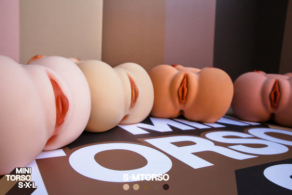 🔹CLM Classic🔹36.5cm/1ft2 S Mini TPE Torso Sex Toys - BestDollForYou