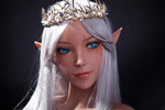 US In Stock-150cm/4ft Alien 11 D-Cup Anime Elf Princess Sex Doll - 我的商店
