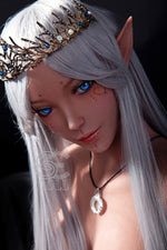 US In Stock-150cm/4ft Alien 11 D-Cup Anime Elf Princess Sex Doll - 我的商店