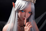 US In Stock-150cm/4ft Alien 11 D-Cup Anime Elf Princess Sex Doll - 我的商店