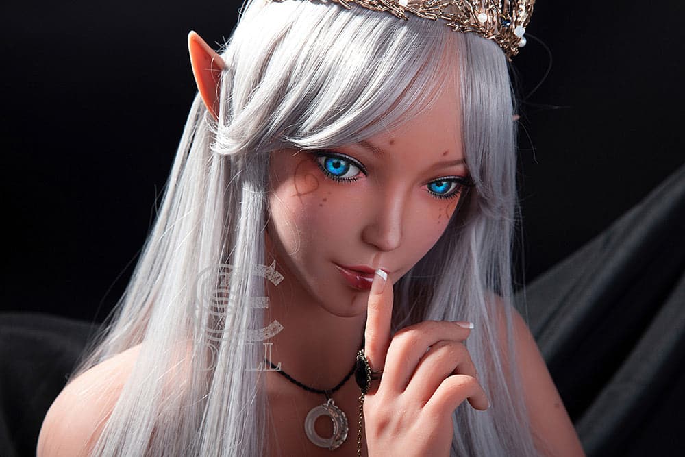 US In Stock-150cm/4ft Alien 11 D-Cup Anime Elf Princess Sex Doll - 我的商店