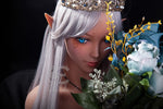 US In Stock-150cm/4ft Alien 11 D-Cup Anime Elf Princess Sex Doll - 我的商店