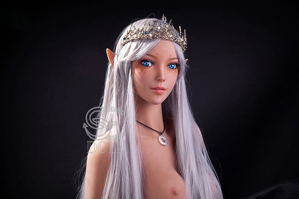US In Stock-150cm/4ft Alien 11 D-Cup Anime Elf Princess Sex Doll - 我的商店