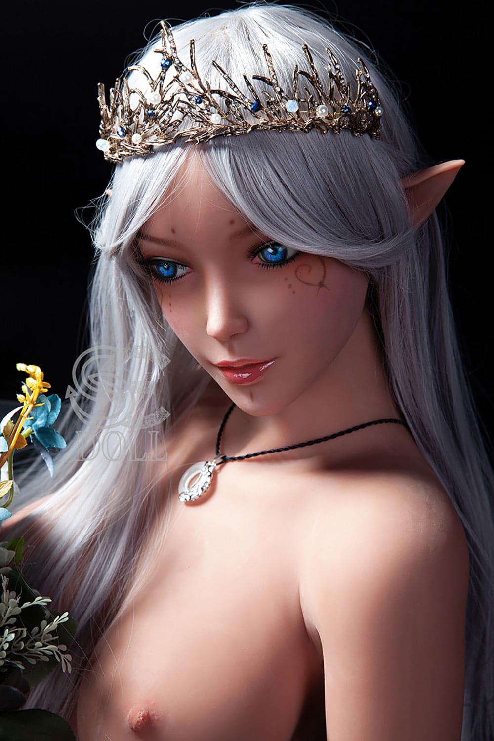 US In Stock-150cm/4ft Alien 11 D-Cup Anime Elf Princess Sex Doll - 我的商店