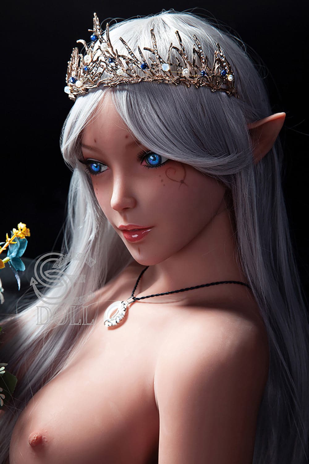 US In Stock-150cm/4ft Alien 11 D-Cup Anime Elf Princess Sex Doll - 我的商店