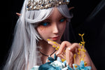US In Stock-150cm/4ft Alien 11 D-Cup Anime Elf Princess Sex Doll - 我的商店
