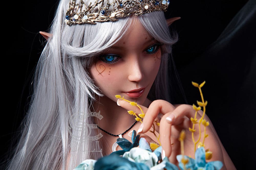 US In Stock-150cm/4ft Alien 11 D-Cup Anime Elf Princess Sex Doll - 我的商店