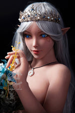 US In Stock-150cm/4ft Alien 11 D-Cup Anime Elf Princess Sex Doll - 我的商店