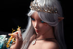 US In Stock-150cm/4ft Alien 11 D-Cup Anime Elf Princess Sex Doll - 我的商店