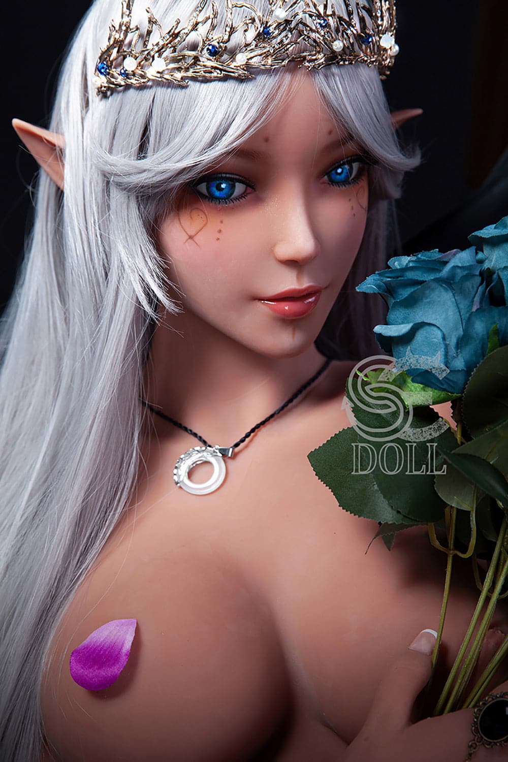 US In Stock-150cm/4ft Alien 11 D-Cup Anime Elf Princess Sex Doll - 我的商店