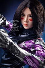 US In Stock-151cm/4ft11 E-Cup Battle Angel Alita Anime STPE Sex Doll - 我的商店