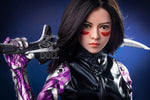 EU In Stock-151cm/4 ft 11 E-Cup Battle Angel Alita Anime Sex Doll - 