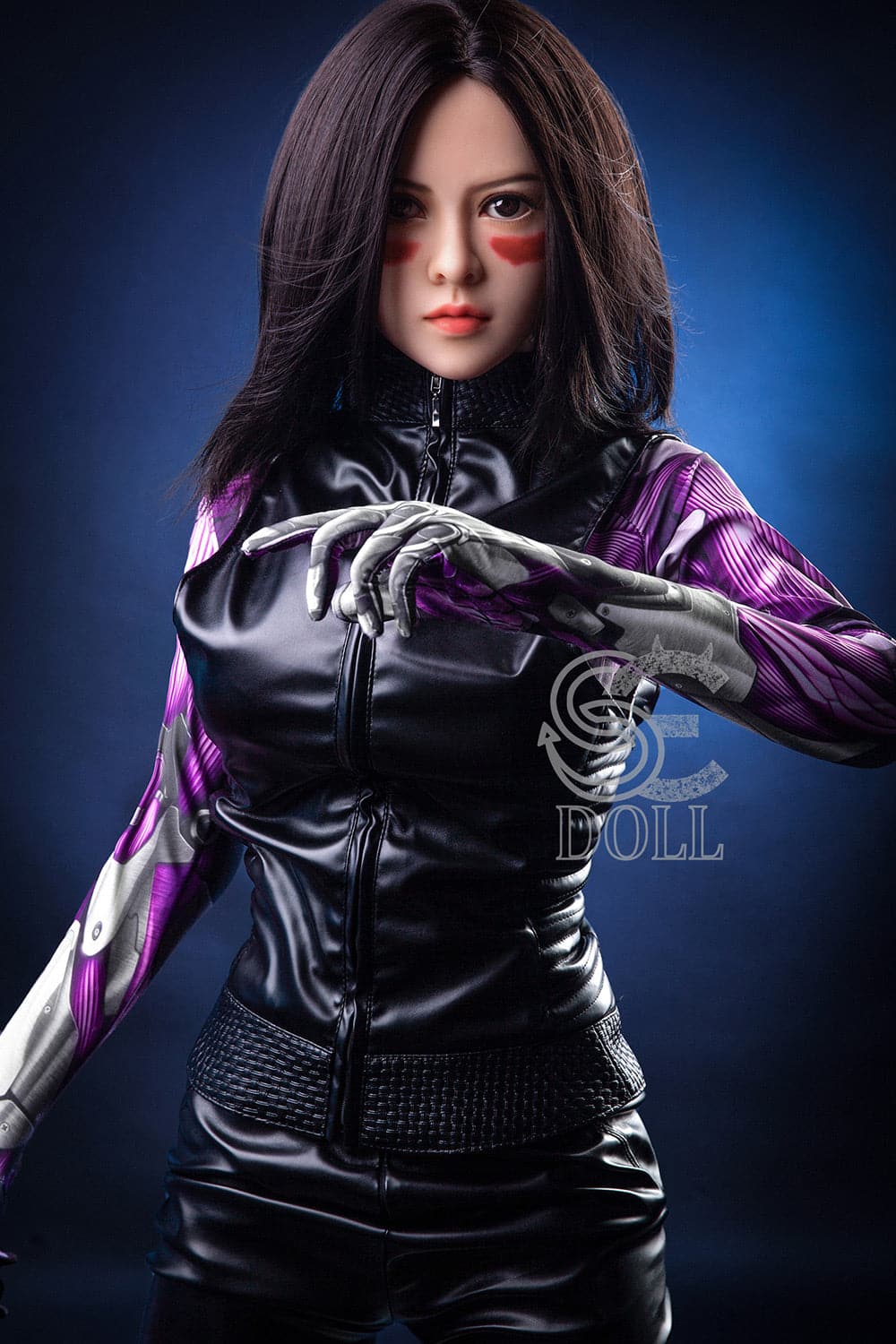 US In Stock-151cm/4ft11 E-Cup Battle Angel Alita Anime STPE Sex Doll - 我的商店