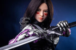 EU In Stock-151cm/4 ft 11 E-Cup Battle Angel Alita Anime Sex Doll - 