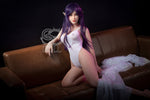 US In Stock - 151cm/4ft11 E-cup Elf Sex Doll SED081 Head 