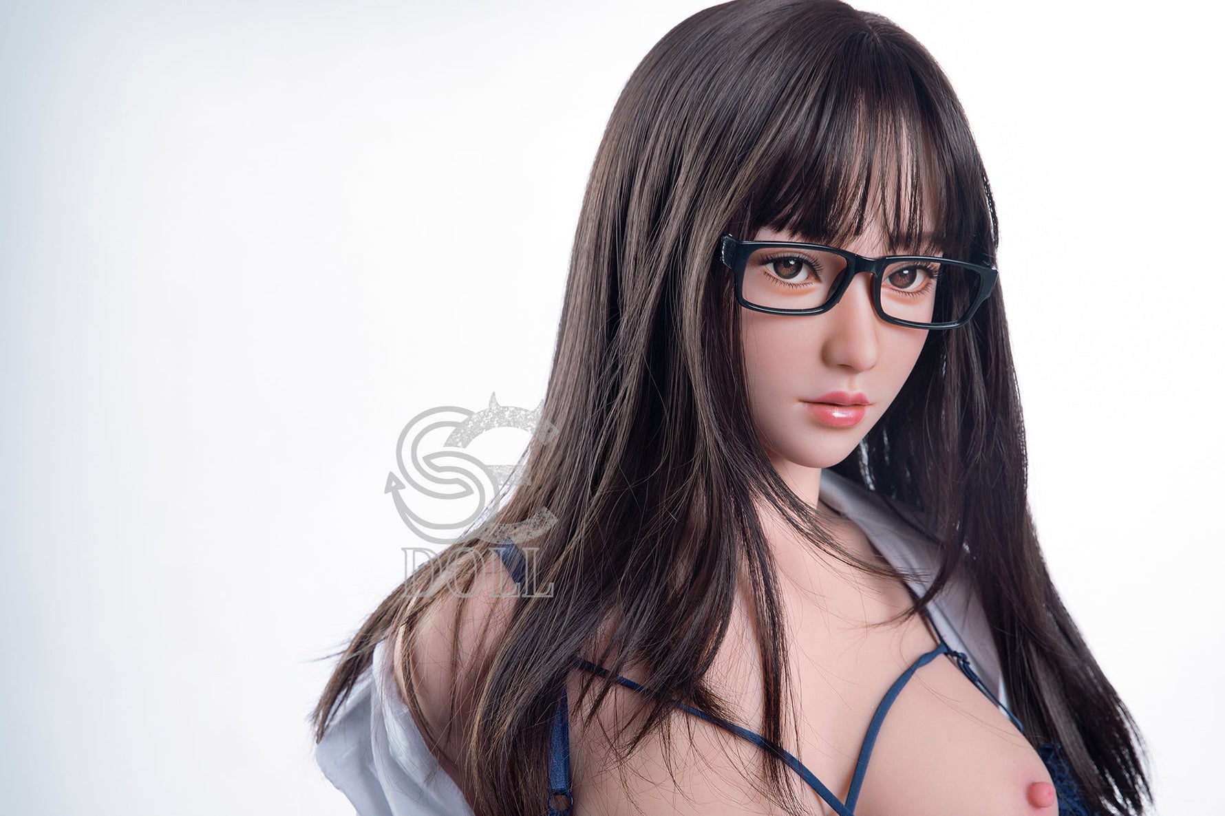 US In Stock - 163cm/5ft4 E-cup TPE Sex Doll SED093 Head 