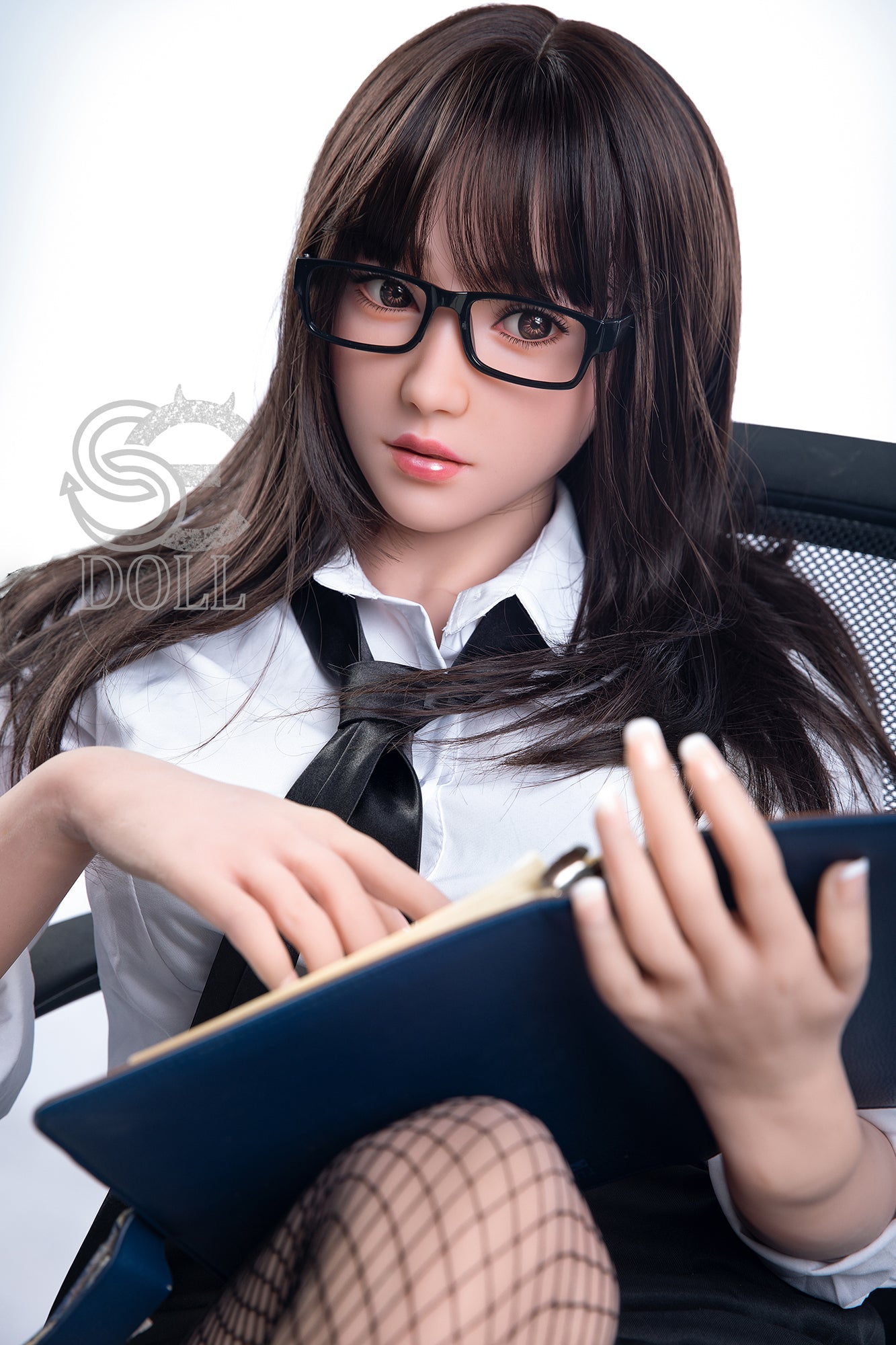 US In Stock - 163cm/5ft4 E-cup TPE Sex Doll SED093 Head 