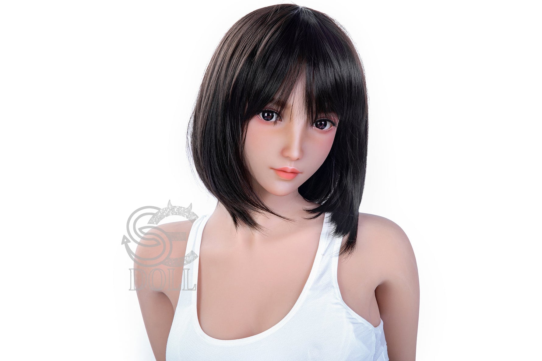 EU In Stock - 163cm/5ft4 E-cup TPE Sex Doll SED102 Head 
