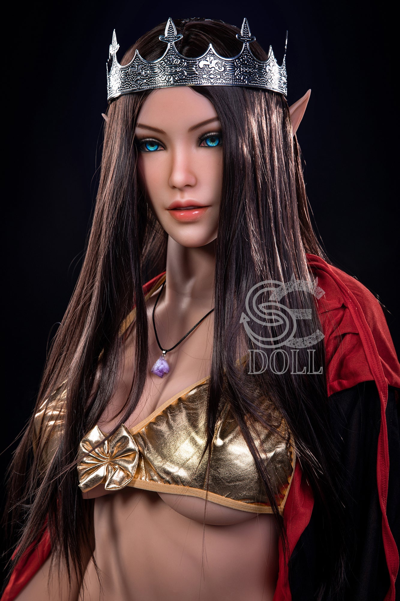 US In Stock - 168cm/5ft6 F-cup Elf Sex Doll SED105 Head 