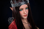 US In Stock - 168cm/5ft6 F-cup Elf Sex Doll SED105 Head 