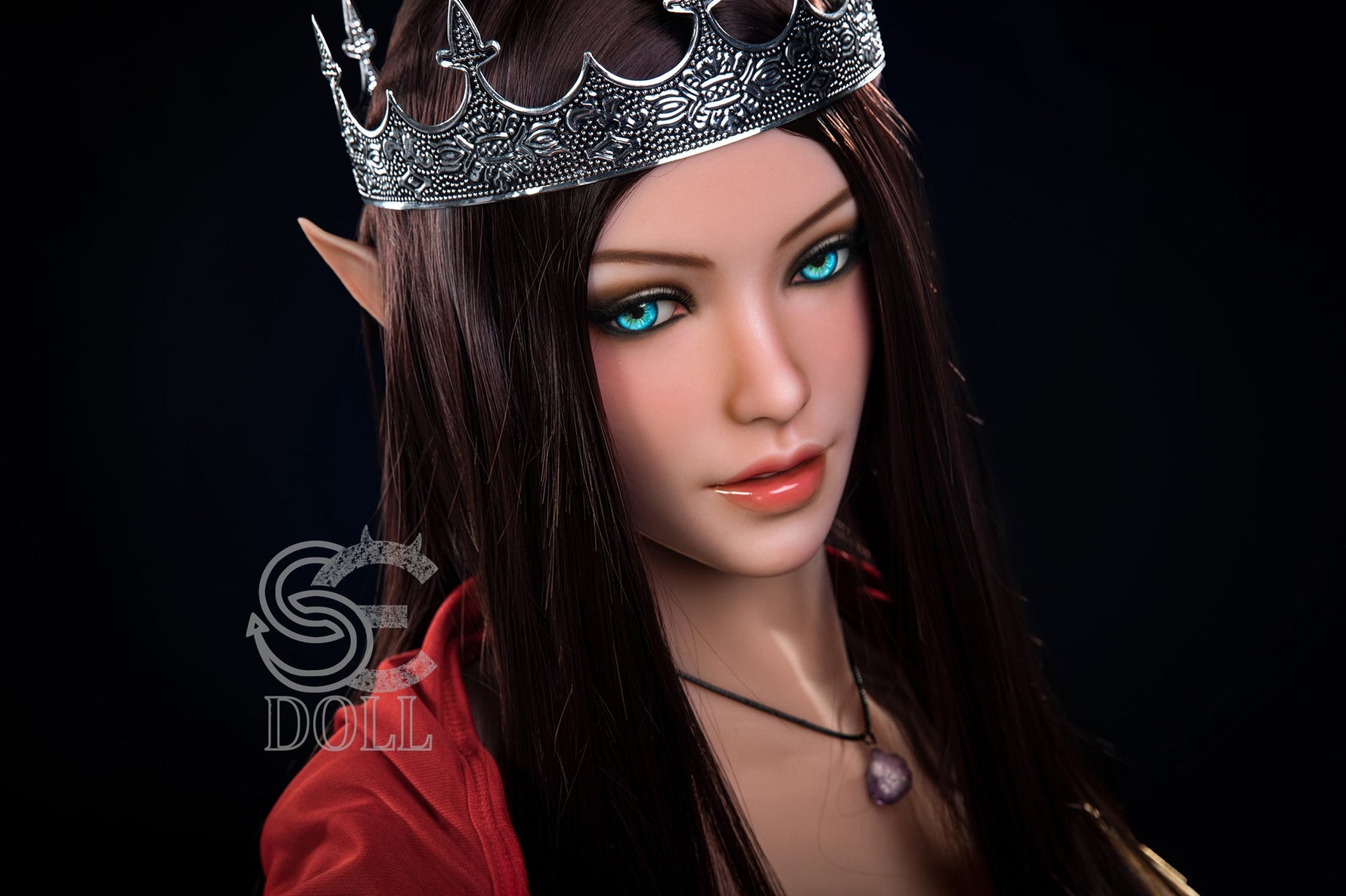 US In Stock - 168cm/5ft6 F-cup Elf Sex Doll SED105 Head 