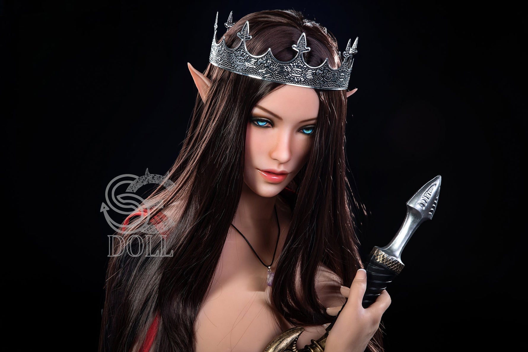 US In Stock - 168cm/5ft6 F-cup Elf Sex Doll SED105 Head 