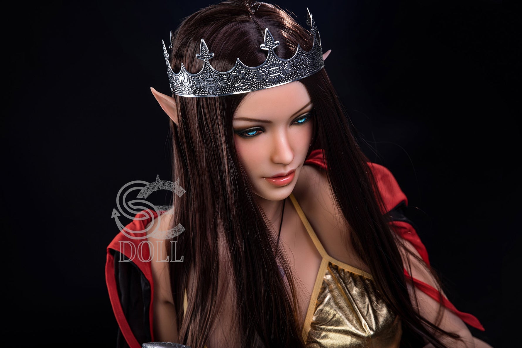 US In Stock - 168cm/5ft6 F-cup Elf Sex Doll SED105 Head 