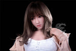 EU In Stock - 163cm/5ft4 E-cup Adult TPE Female Sex Doll SED114 Head 