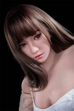 EU In Stock - 163cm/5ft4 E-cup Adult TPE Female Sex Doll SED114 Head 