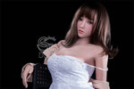 EU In Stock - 163cm/5ft4 E-cup Adult TPE Female Sex Doll SED114 Head 