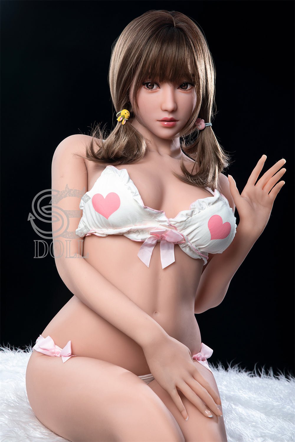 163cm/5ft4 E-cup Adult TPE Female Sex Doll - Head 