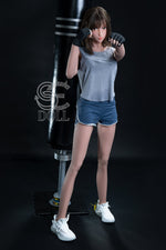 US In Stock - 166cm/5ft5 C-cup Japanese Sex Doll SED135 Head 