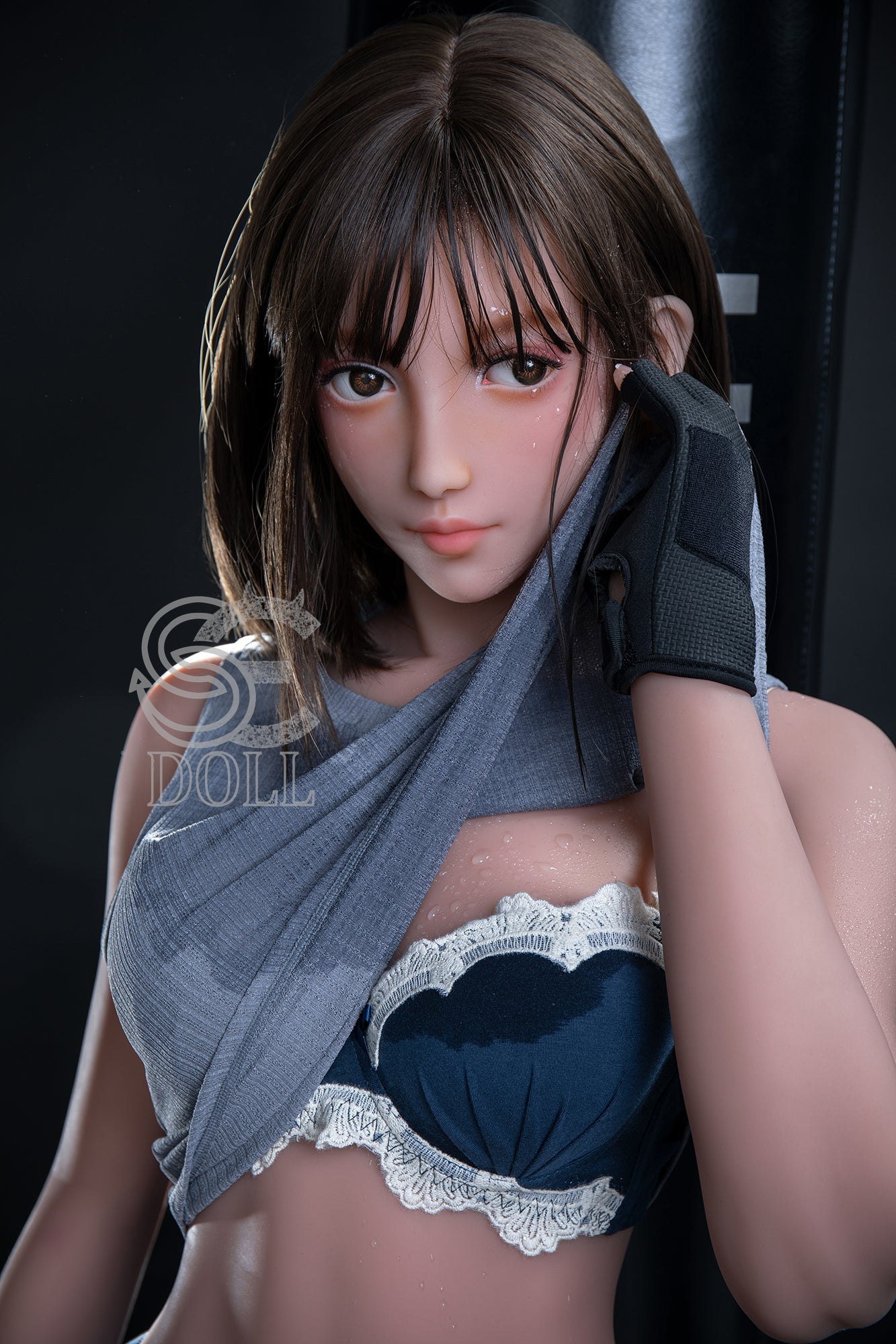 US In Stock - 166cm/5ft5 C-cup Japanese Sex Doll SED135 Head 
