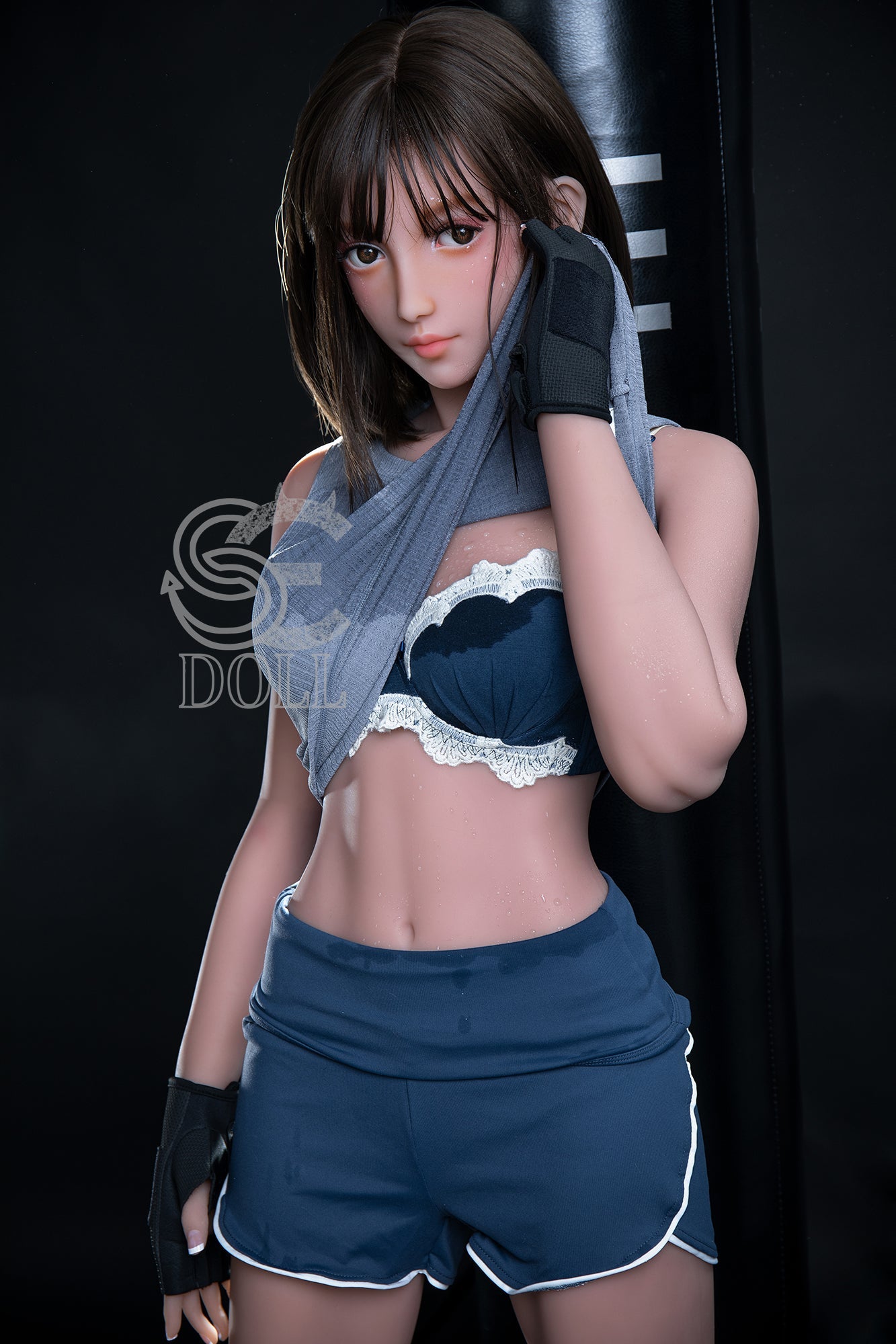US In Stock - 166cm/5ft5 C-cup Japanese Sex Doll SED135 Head 