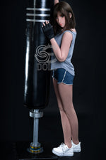 US In Stock - 166cm/5ft5 C-cup Japanese Sex Doll SED135 Head 