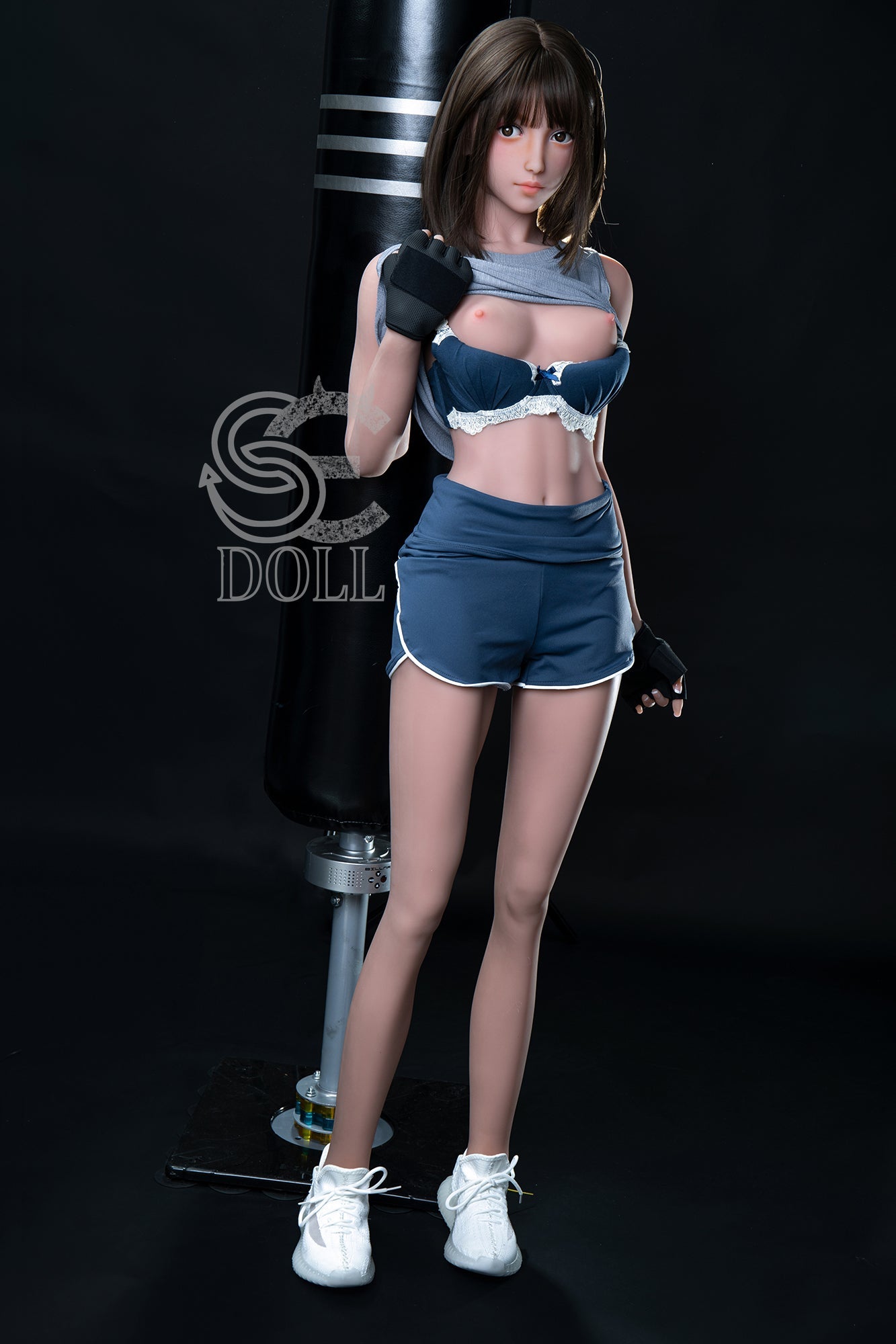 US In Stock - 166cm/5ft5 C-cup Japanese Sex Doll SED135 Head 