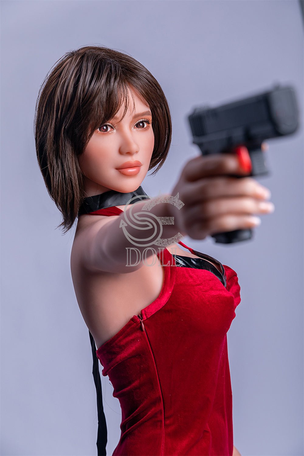 163cm/5ft4 E-cup Adult TPE Female Sex Doll - Head 