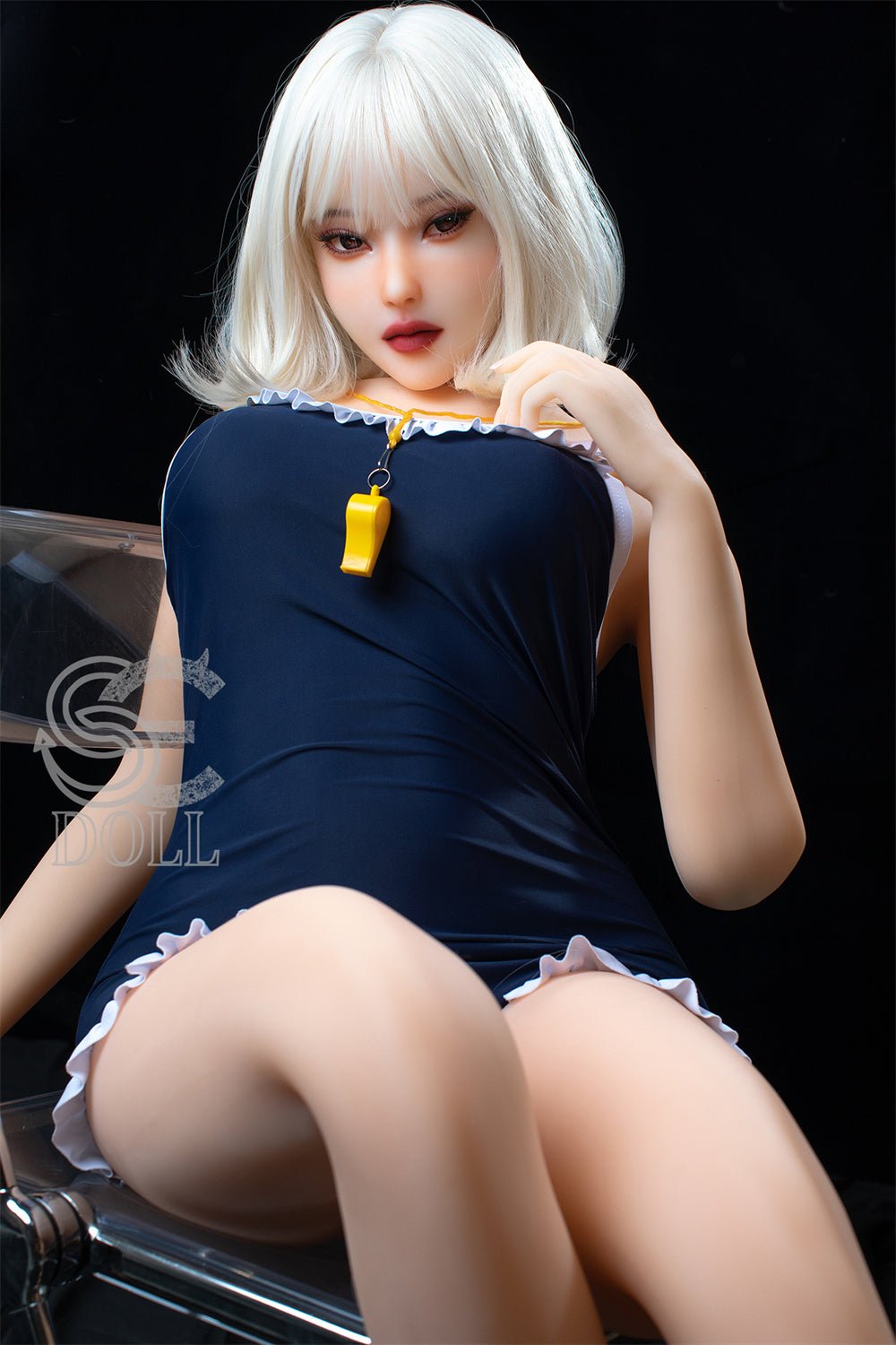 163cm/5ft4 E-cup Adult TPE Female Sex Doll - Head 