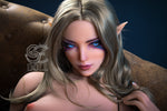 US In Stock - 166cm/5ft5 C-cup Elf Sex Doll SED173 Head 